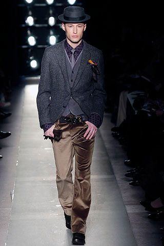 Bottega Veneta F/W 05 Look 74