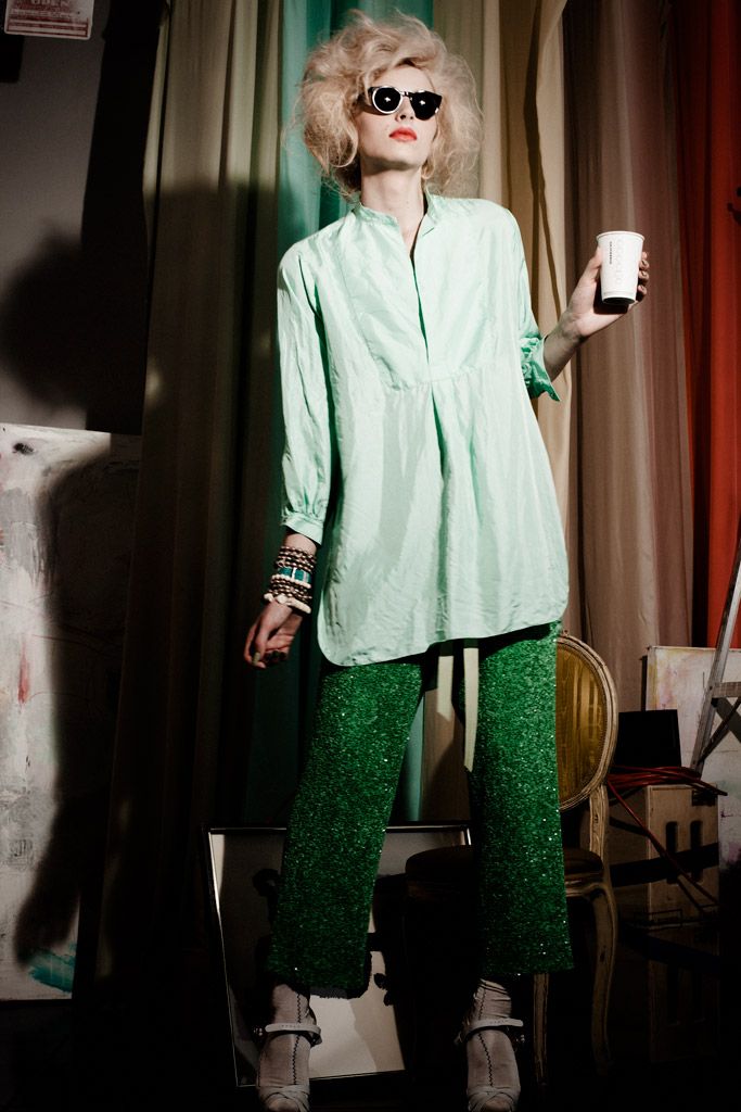 Chris Benz S/S 12 Look 122