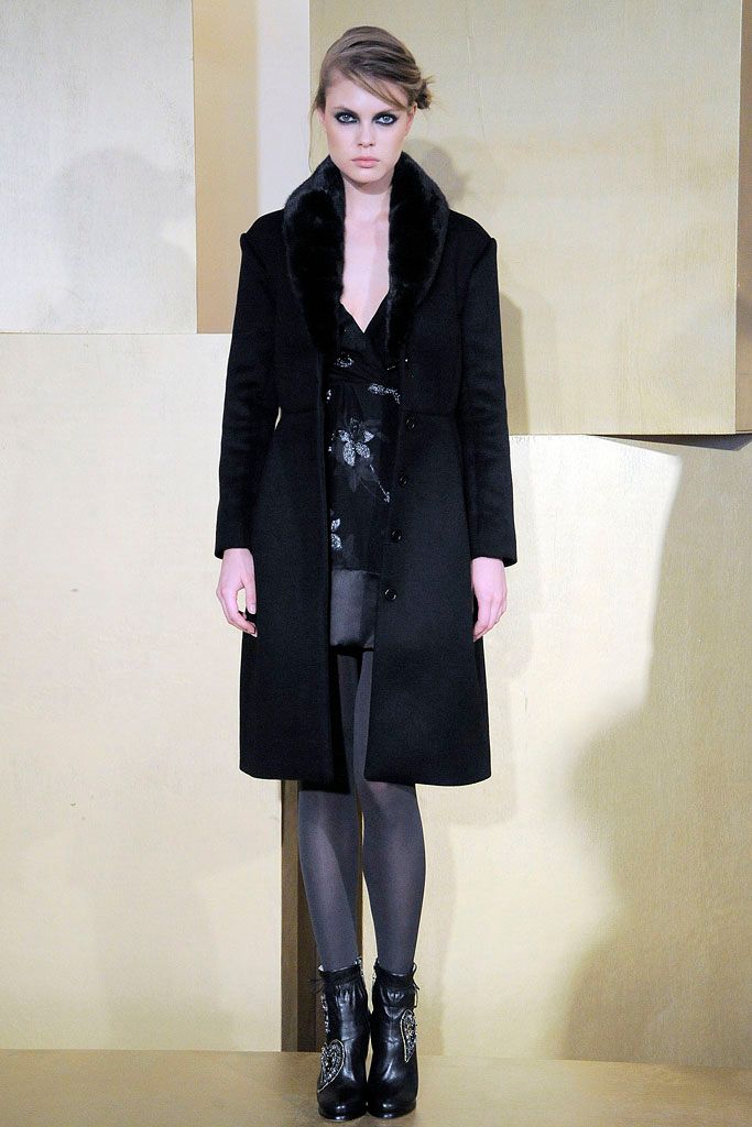 Clements Ribeiro F/W 10 Look 26