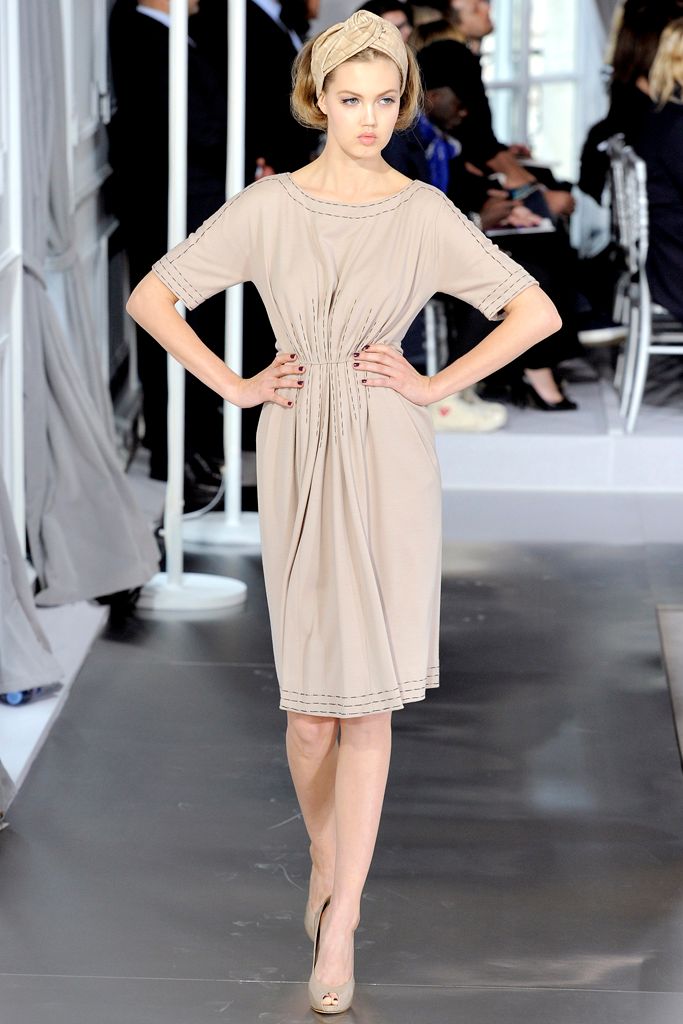 Christian Dior S/S 12 Couture Look 78