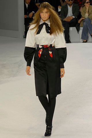 Chanel F/W 07 Look 131