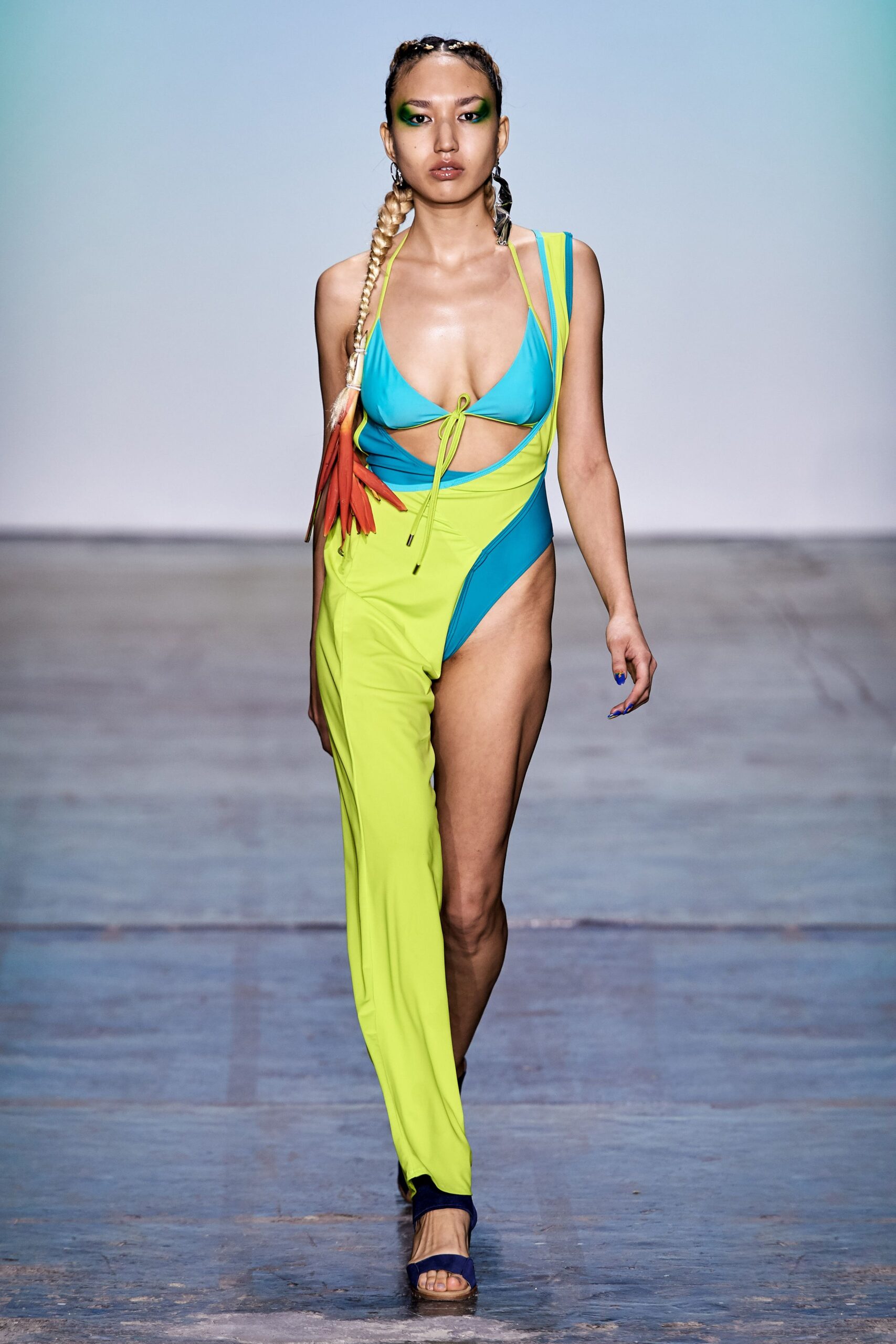 Chromat F/W 19 Look 235