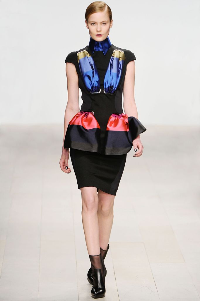 David Koma F/W 12 Look 41