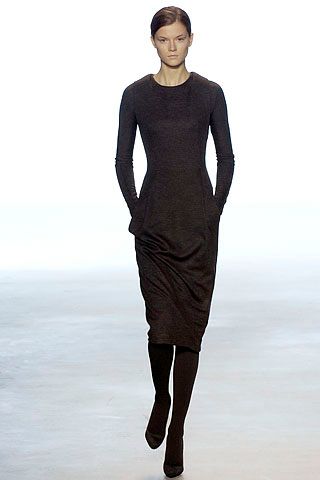 Calvin Klein Collection F/W 07 Look 17