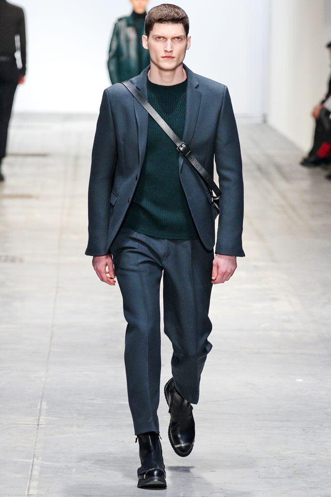 Costume National F/W 12 Menswear Look 66