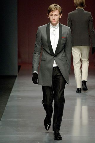 Costume National F/W 06 Menswear Look 81