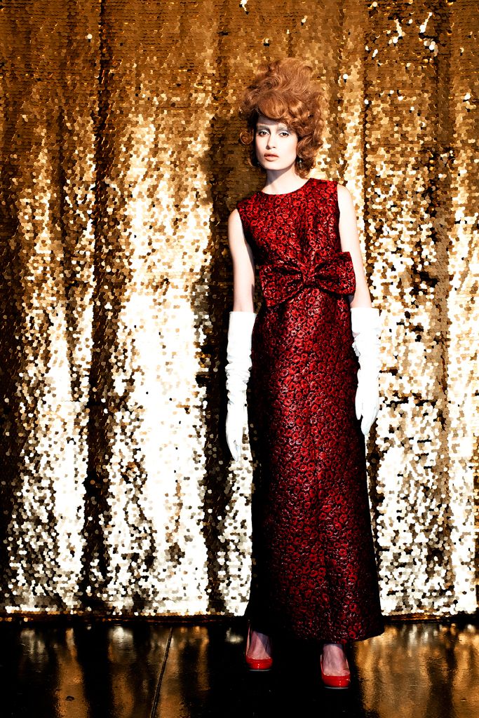 Chris Benz F/W 12 Look 221