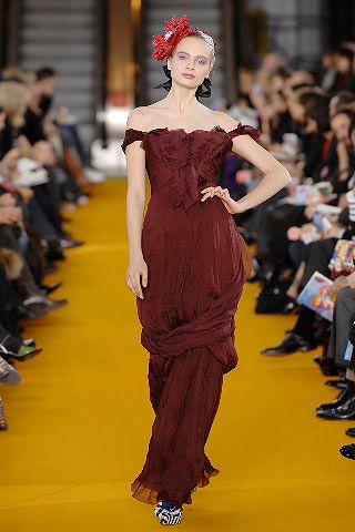 Christian Lacroix S/S 08 Couture Look 170