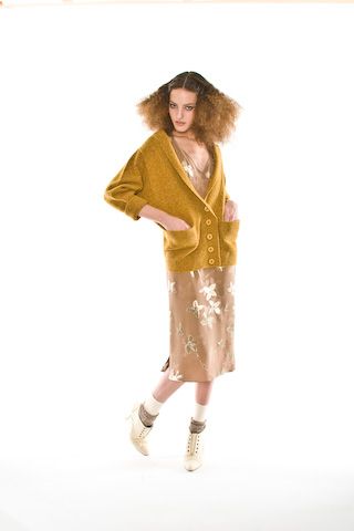 Chris Benz F/W 08 Look 86