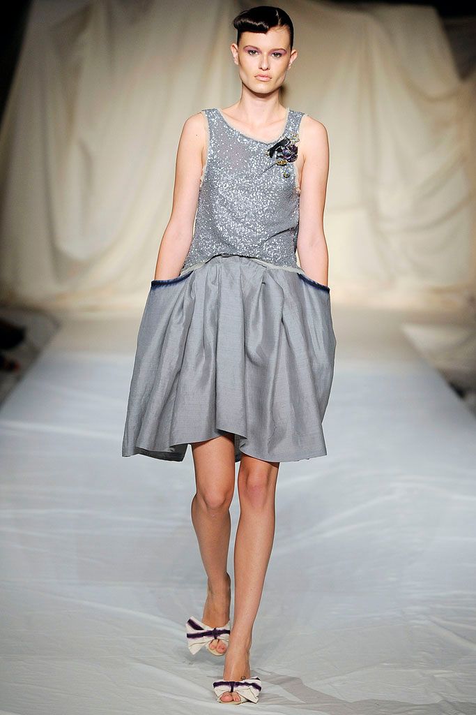 Cynthia Rowley S/S 10 Look 20