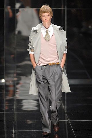 Burberry S/S 07 Menswear Look 176