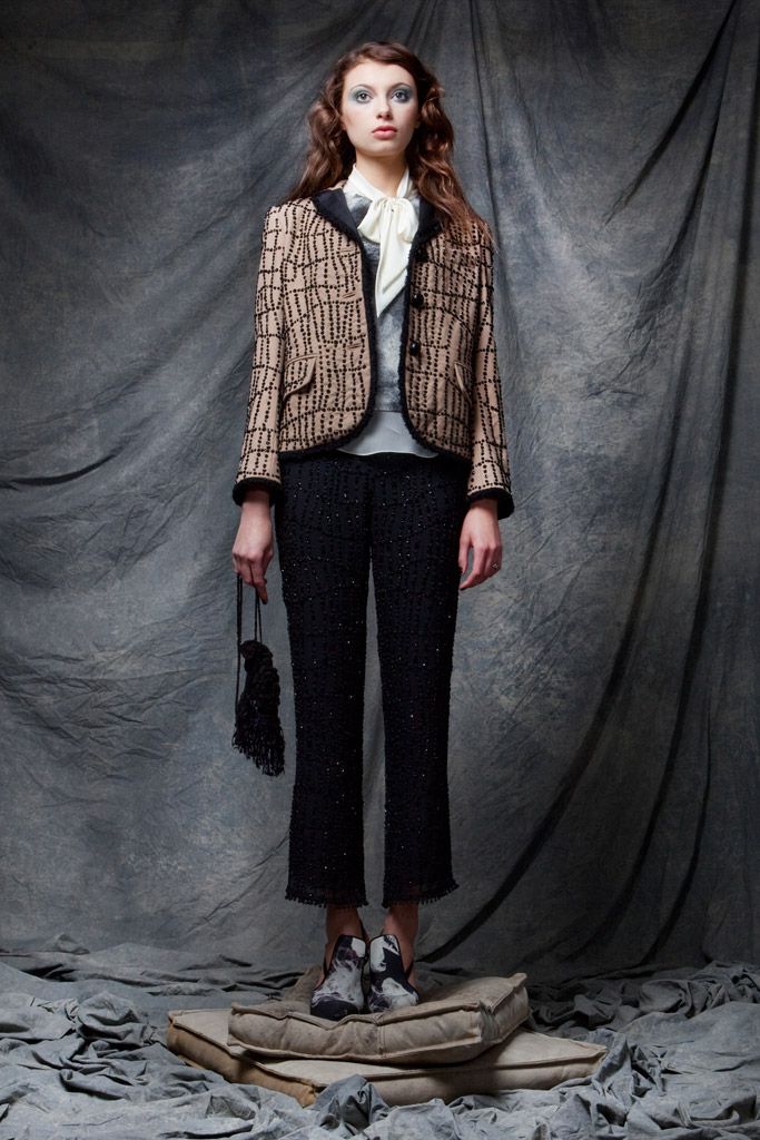 Chris Benz F/W 11 Look 218