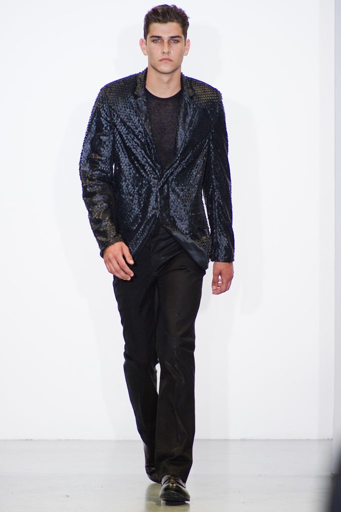 Calvin Klein Collection S/S 12 Menswear Look 96