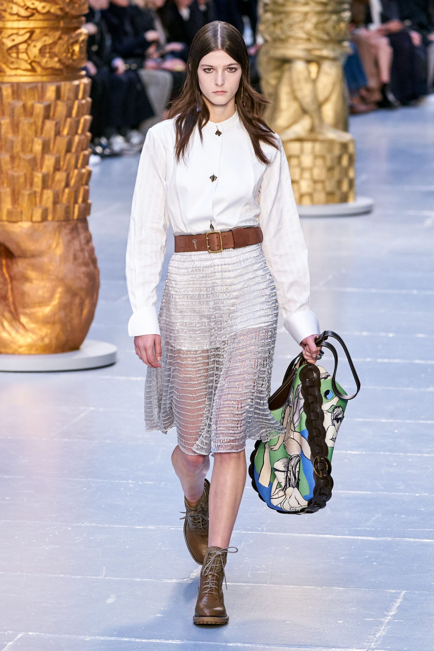 Chloé F/W 20 Look 605