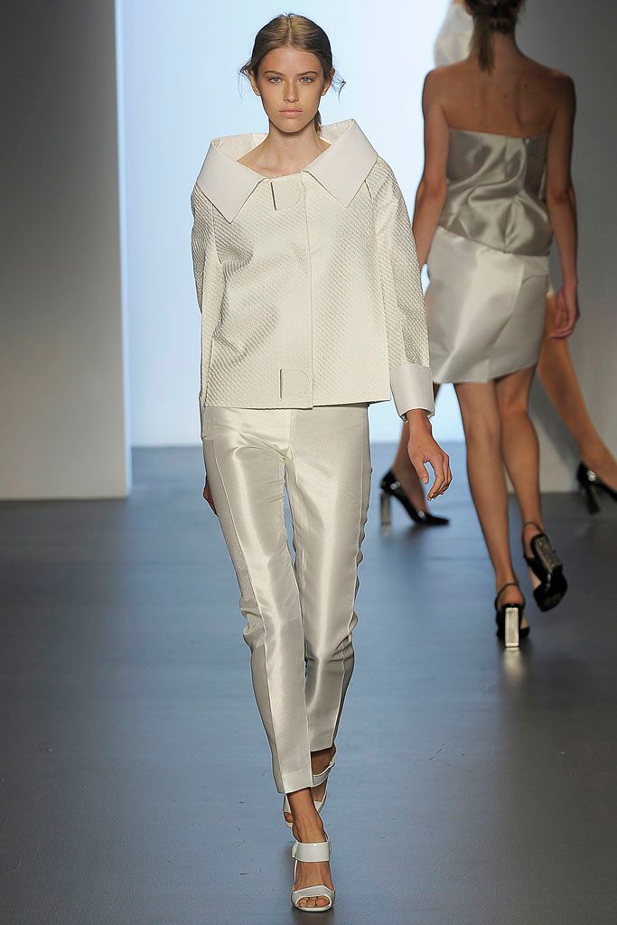 Calvin Klein Collection S/S 09 Look 66
