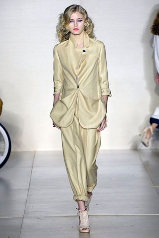 Cynthia Rowley S/S 08 Look 4