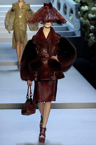 Christian Dior Fall 2007 Ready-to-Wear
