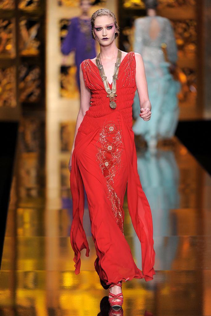 Christian Dior F/W 09 Look 229