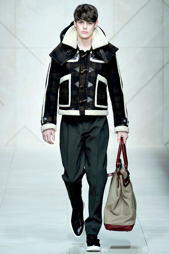 Burberry F/W 11 Menswear Look 81