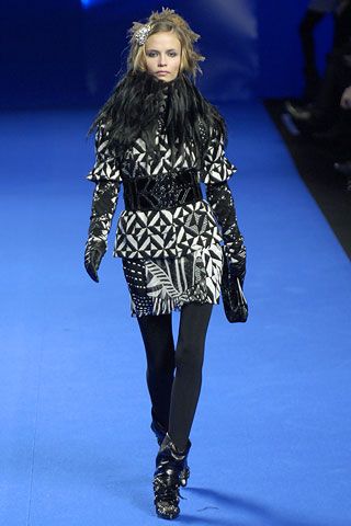 Christian Lacroix F/W 07 Look 197