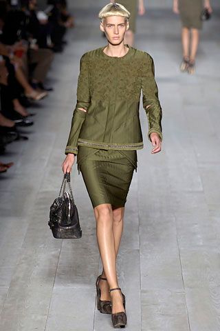 Christian Dior S/S 07 Look 185