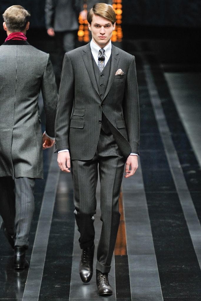 Canali F/W 12 Menswear Look 26