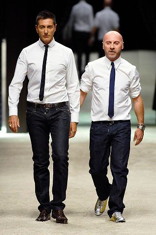 D&G F/W 08 Menswear Look 75