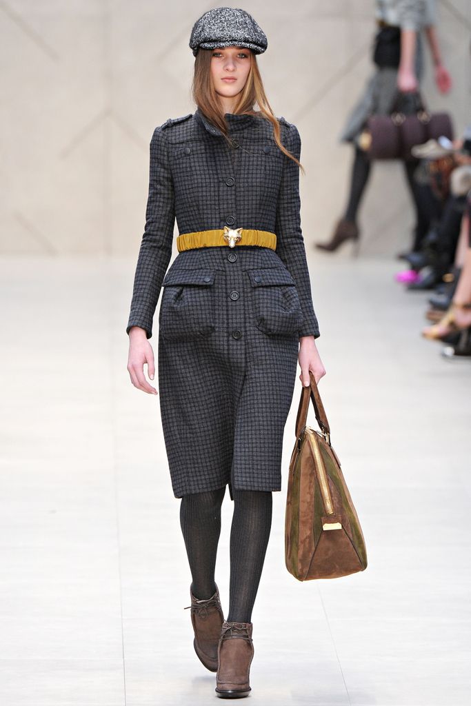 Burberry F/W 12 Look 58