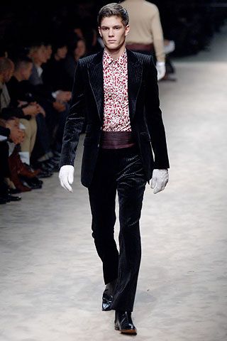 Burberry F/W 06 Menswear Look 177
