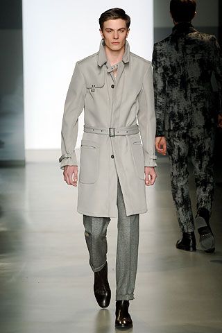 Calvin Klein Collection F/W 06 Menswear Look 206