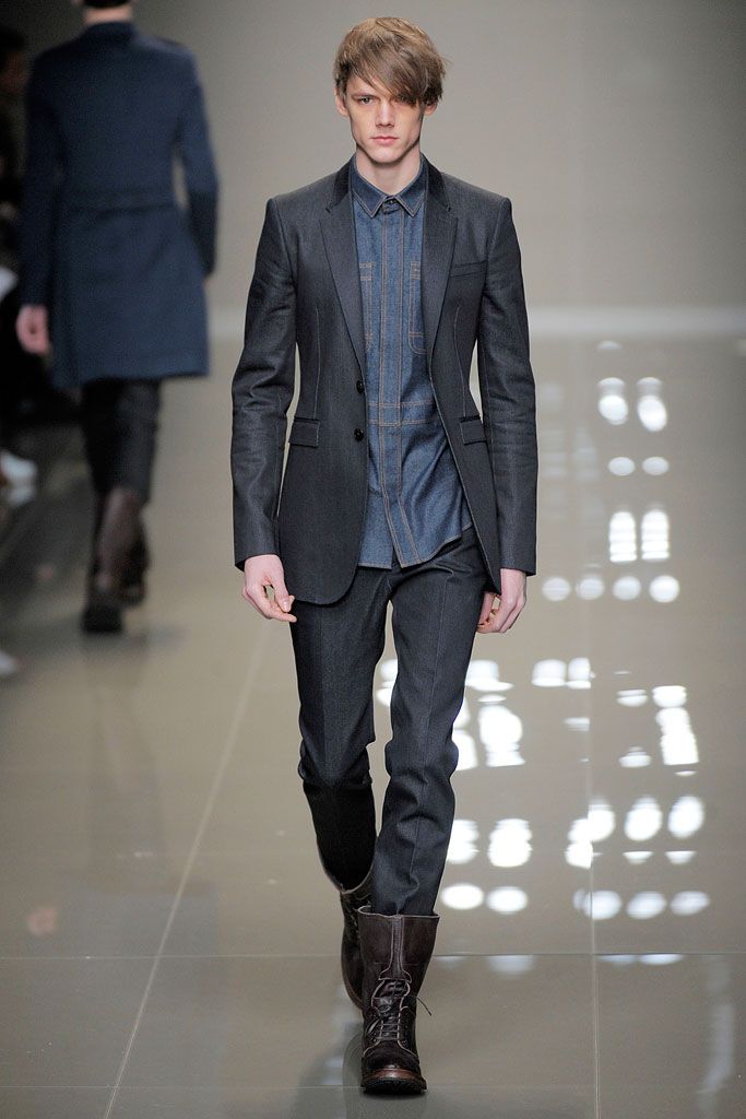 Burberry F/W 10 Menswear Look 182