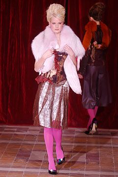 Christian Lacroix F/W 04 Look 299