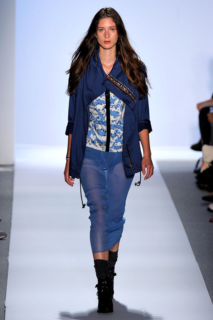 Charlotte Ronson S/S 11 Look 174