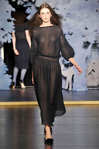 Cynthia Rowley F/W 08 Look 13