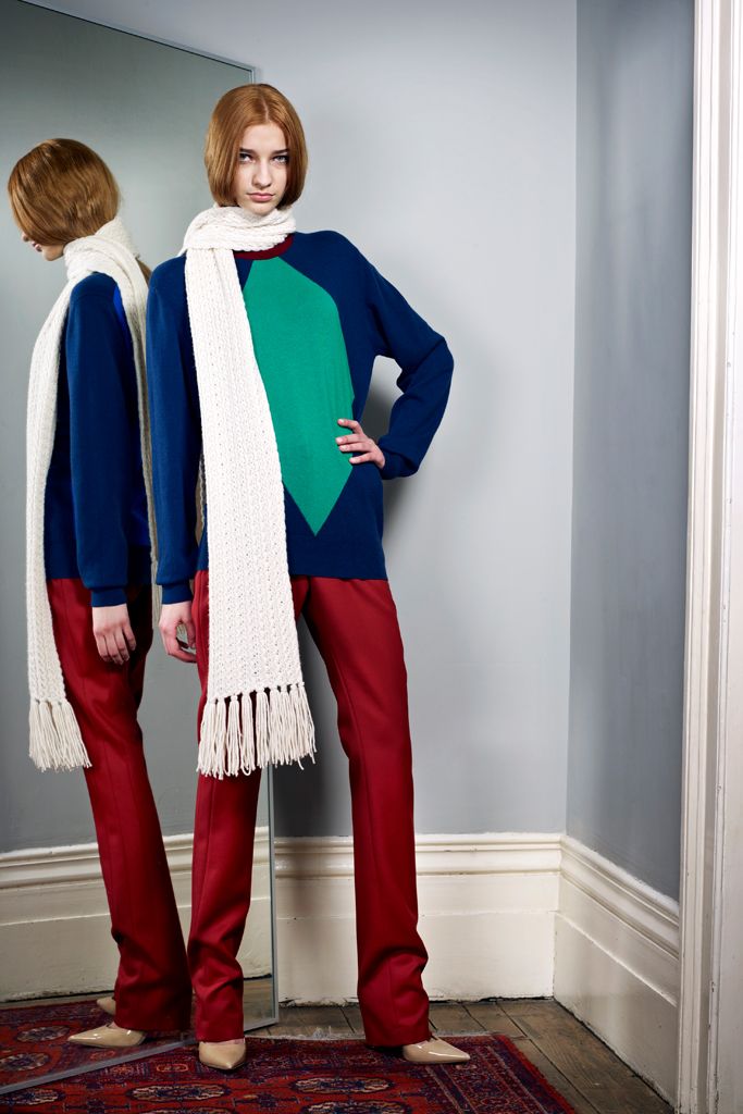 Clements Ribeiro F/W 12 Look 96