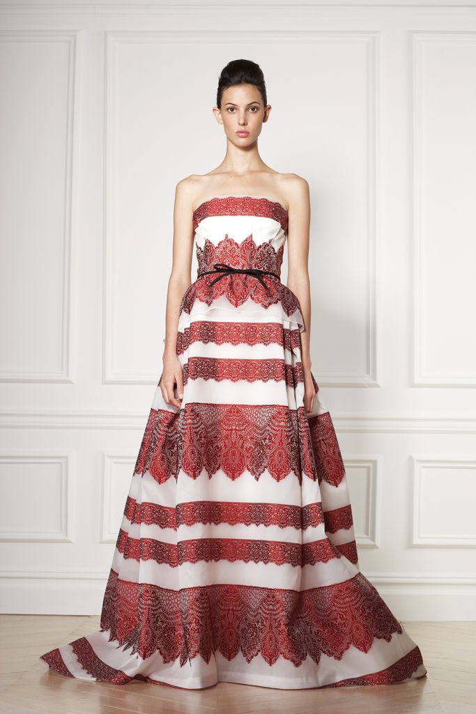 Carolina Herrera Resort 13 Look 85