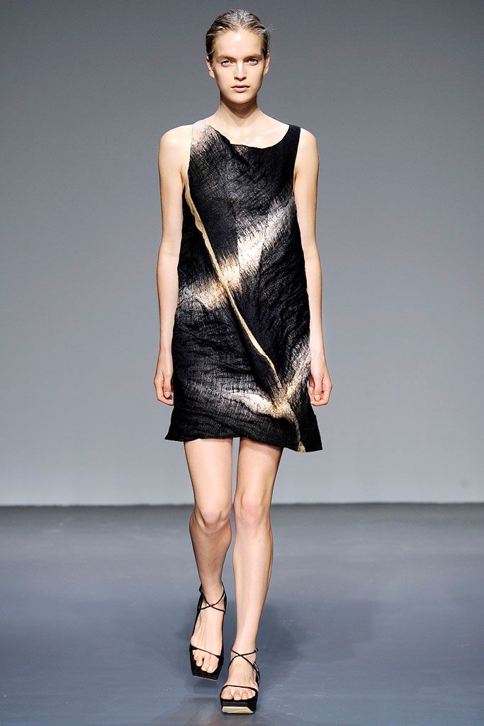 Calvin Klein Collection S/S 10 Look 76