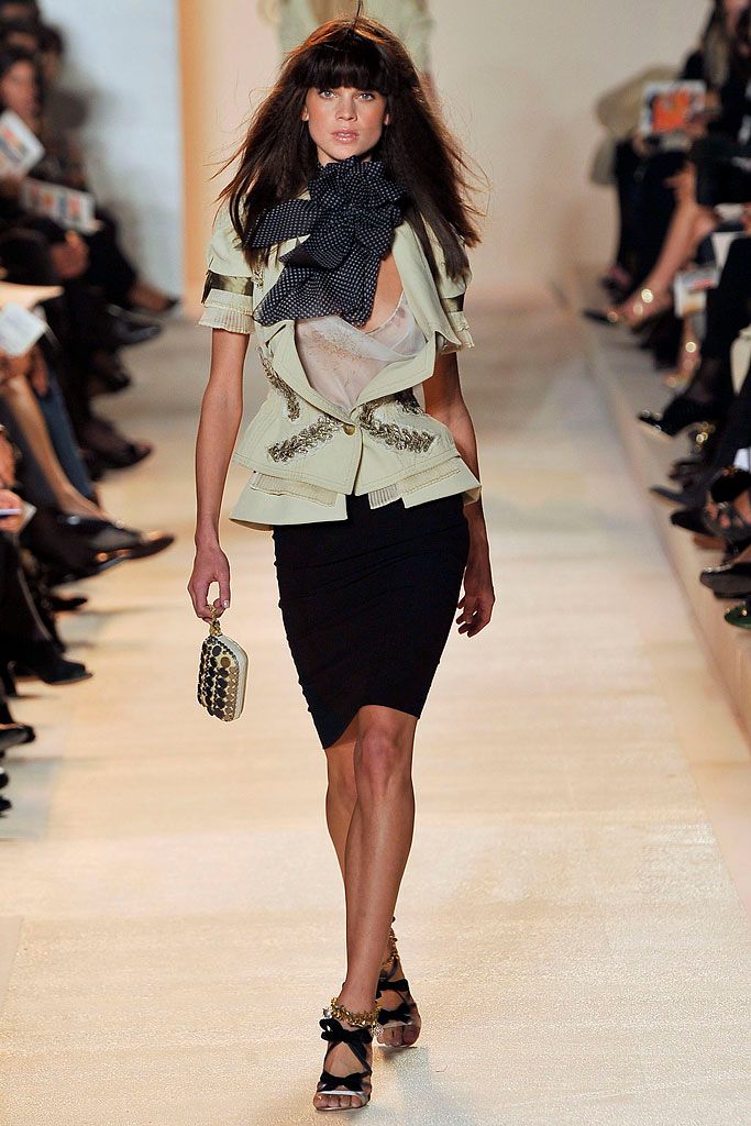 Christian Lacroix S/S 09 Look 81