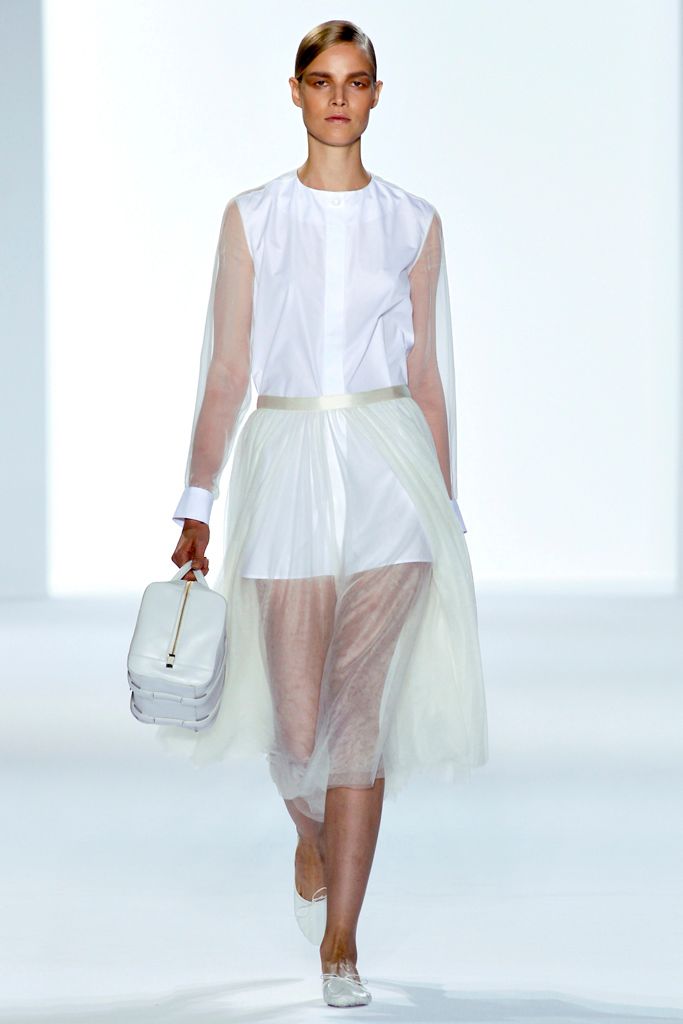 Chloé S/S 11 Look 81