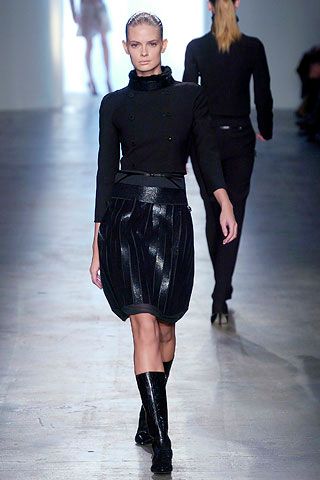 Calvin Klein Collection F/W 05 Look 85