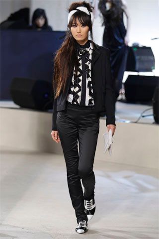 Chanel F/W 08 Look 188