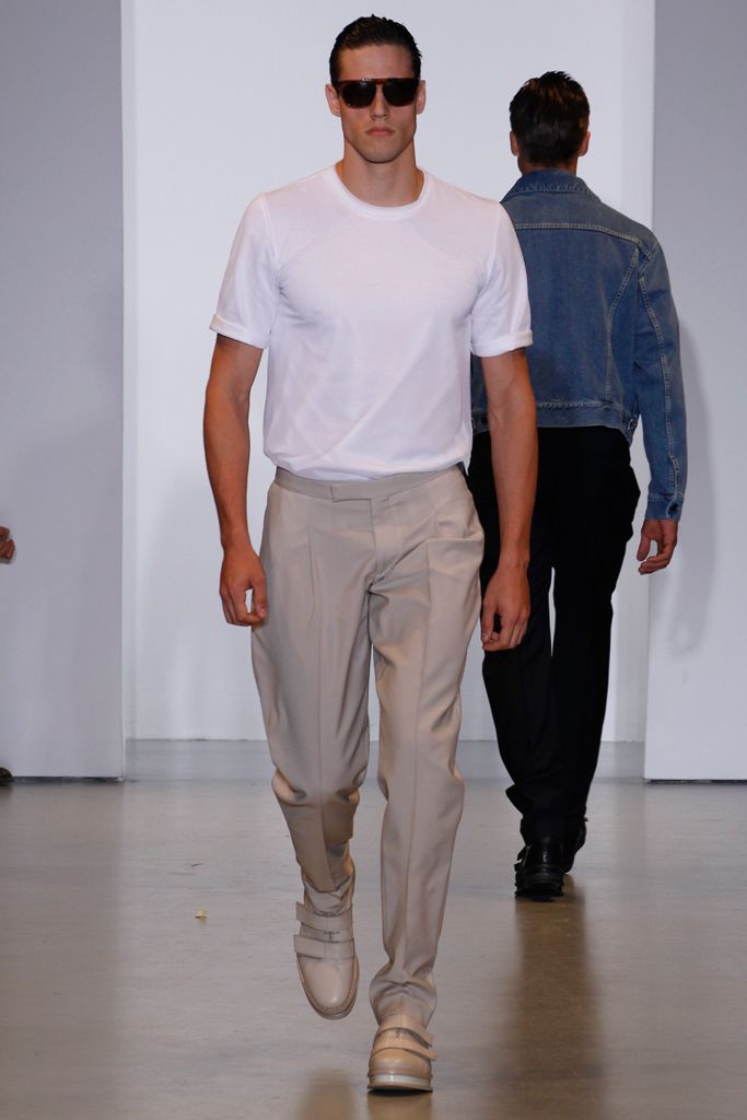 Calvin Klein Collection S/S 13 Menswear Look 25