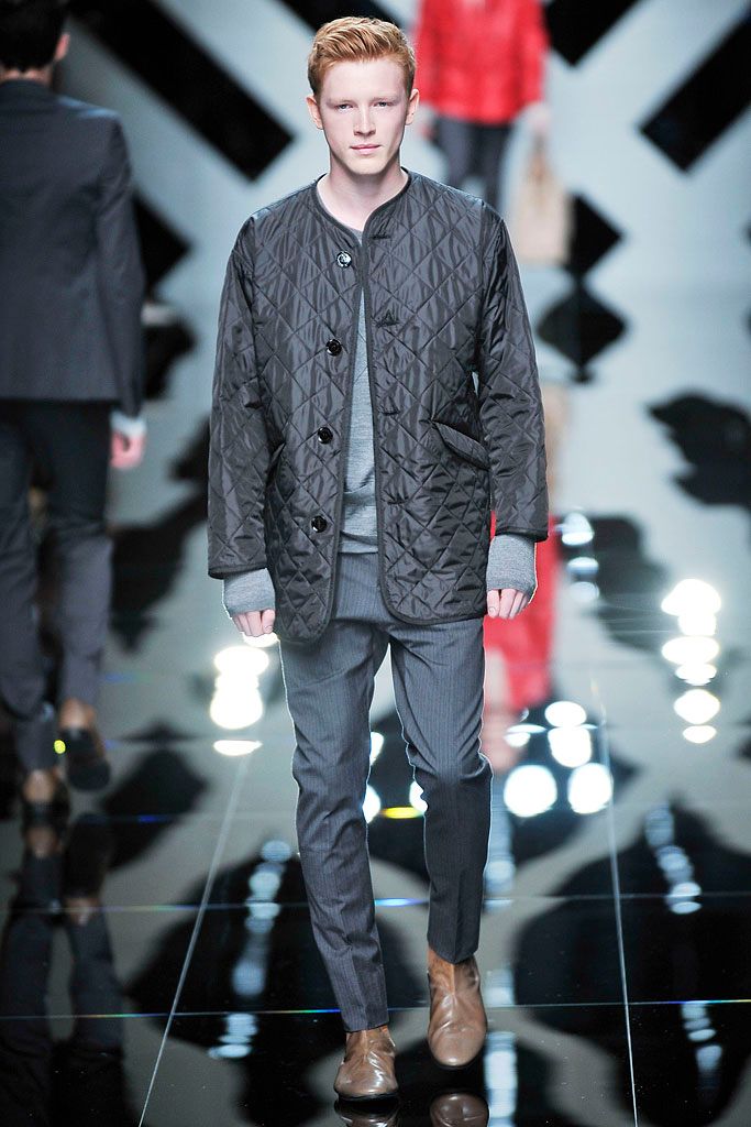 Burberry S/S 10 Menswear Look 22