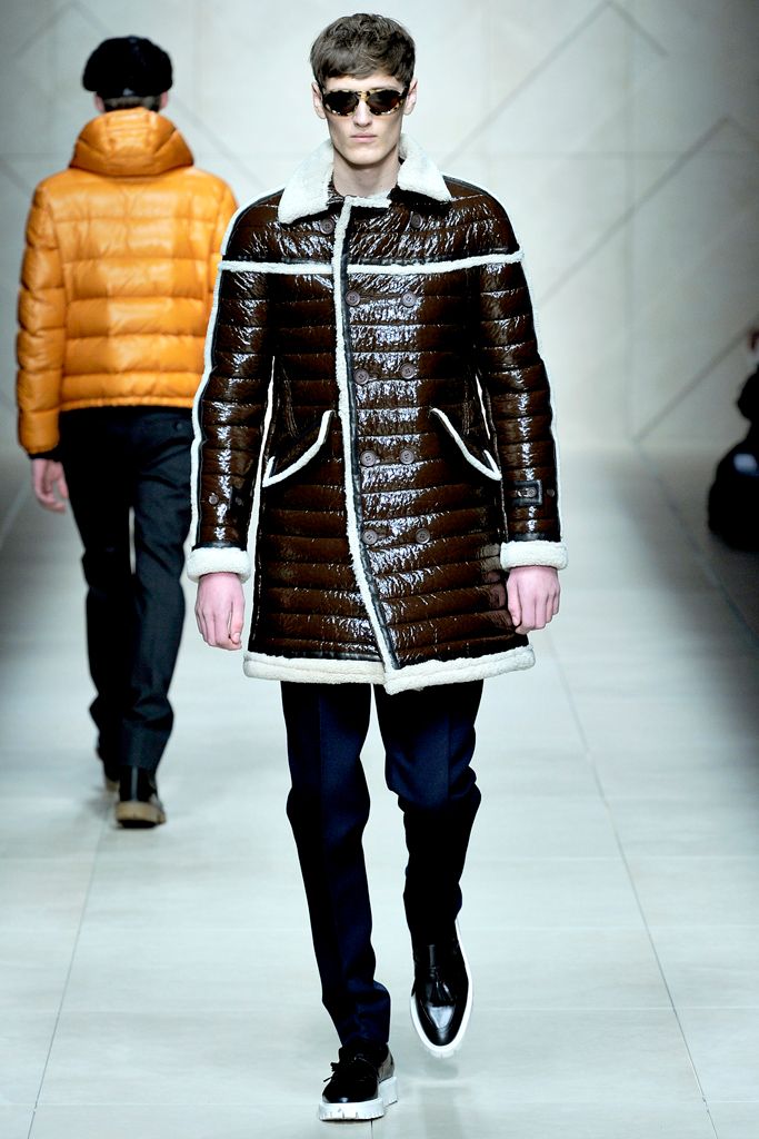 Burberry F/W 11 Menswear Look 76