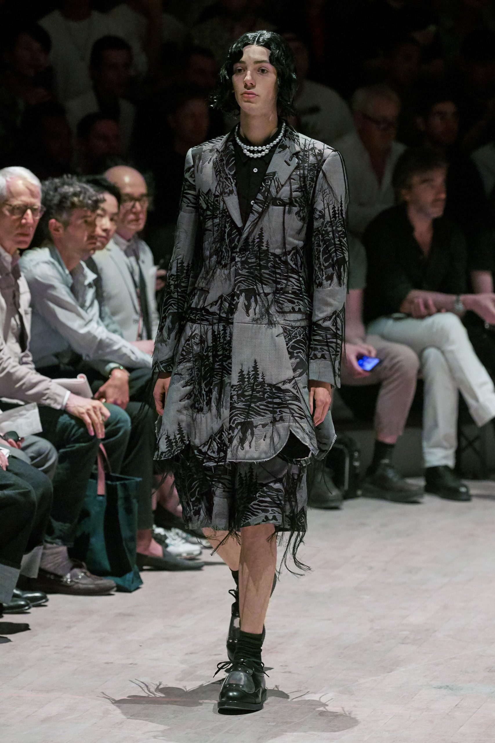 Comme des Garçons Homme Plus S/S 20 Menswear Look 118