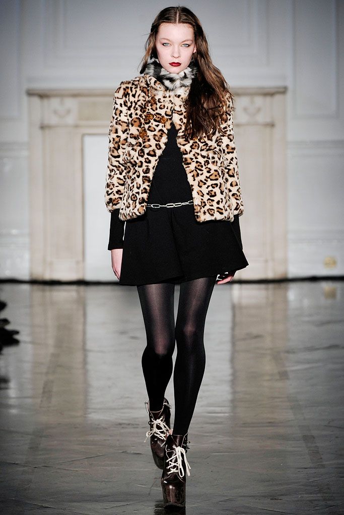 Charles Anastase F/W 09 Look 67