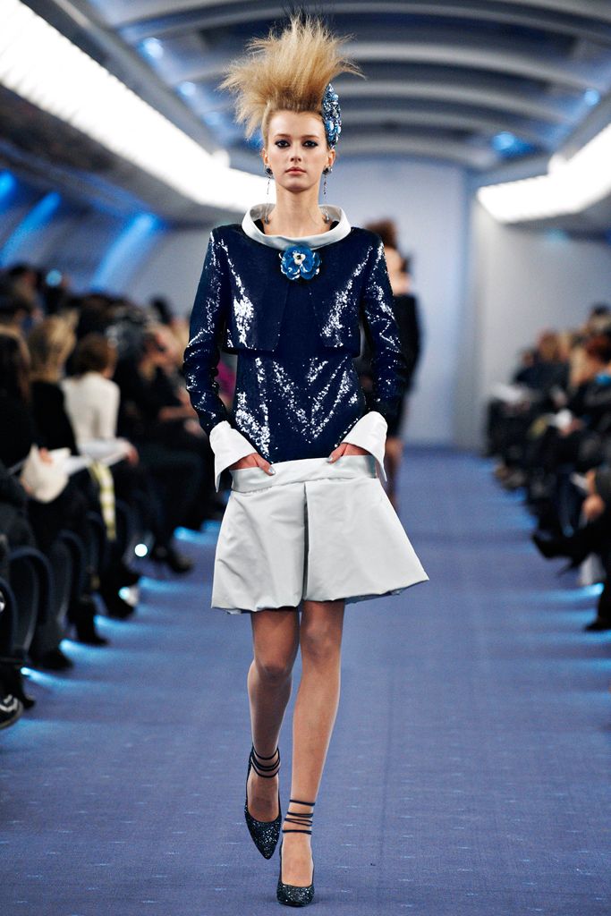 Chanel S/S 12 Couture Look 75