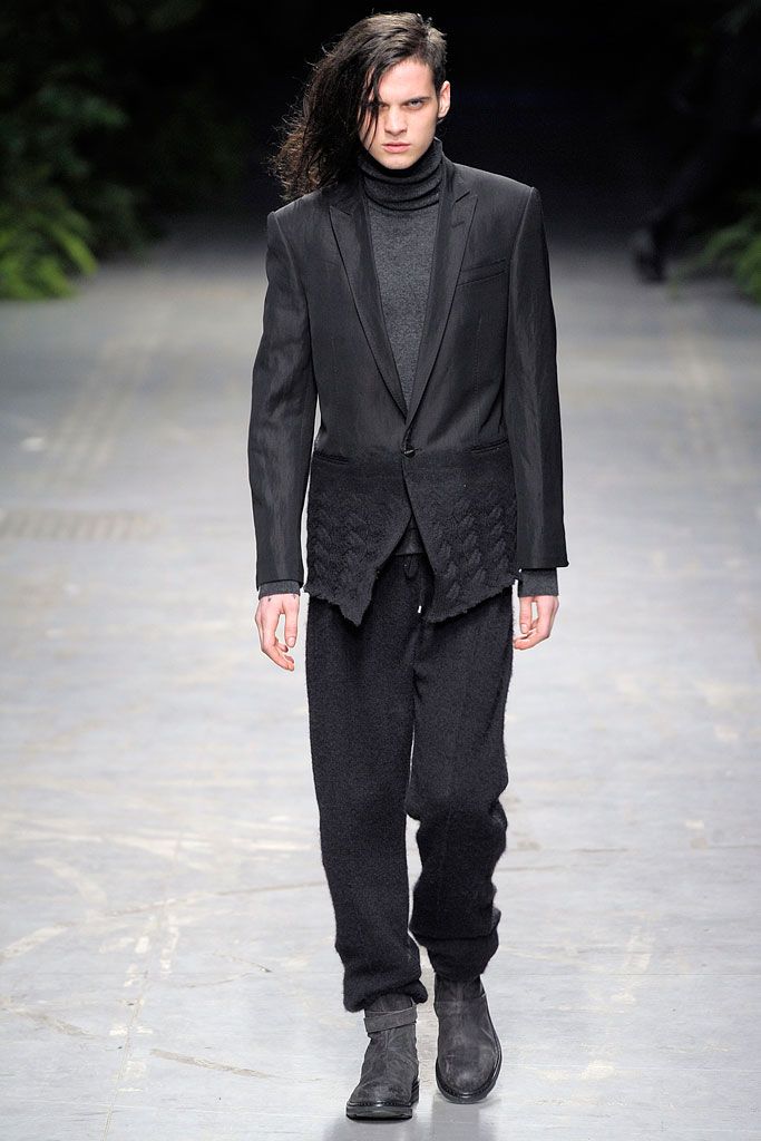 Costume National F/W 10 Menswear Look 76