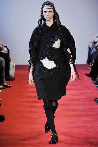 Comme des Garçons F/W 08 Look 22