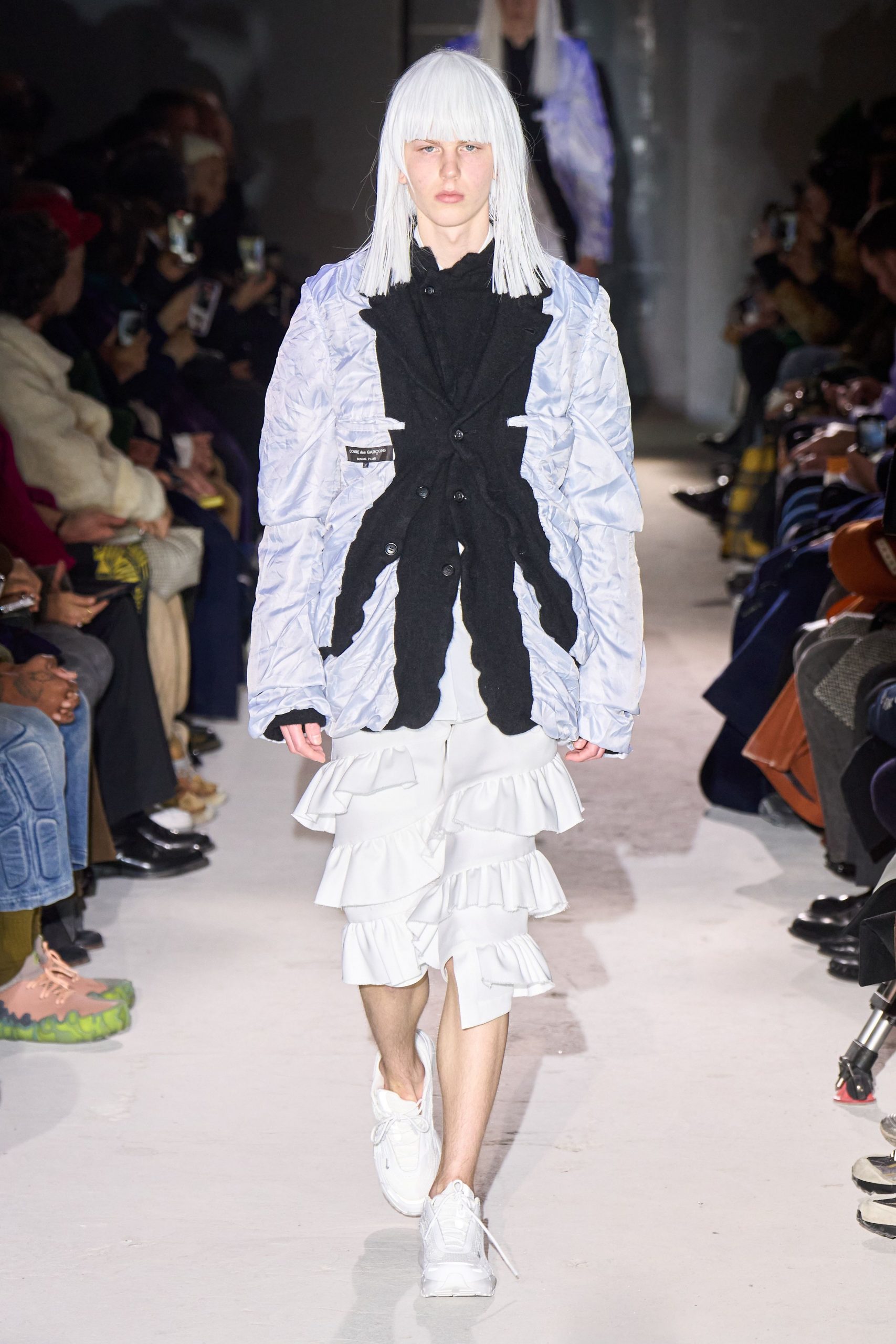 Comme des Garçons Homme Plus F/W 24 Menswear Look 405